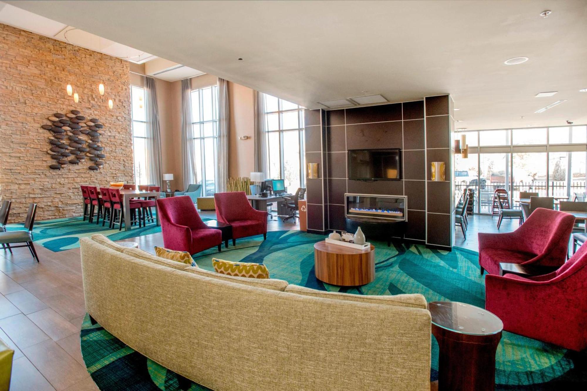 Springhill Suites By Marriott Pueblo Downtown Eksteriør bilde